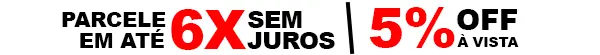 CABEÇALHO - 6X E 5%