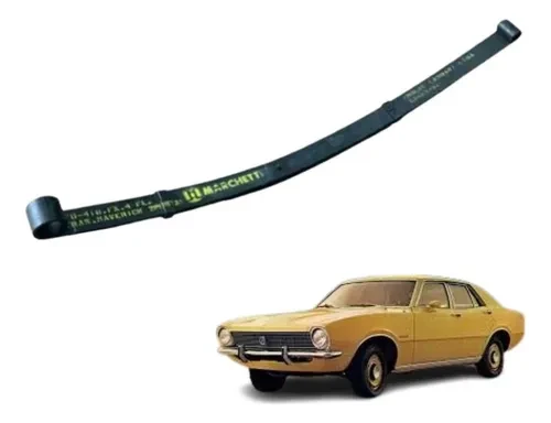 Feixe De Mola Traseiro Ford Maverick 4 Portas