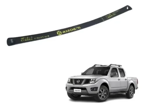 Terceira Mola Traseira Nissan Frontier Sel 2.5 Diesel