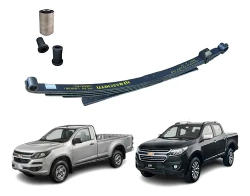Feixe De Mola Completo Reforçado S-10 2015/2016