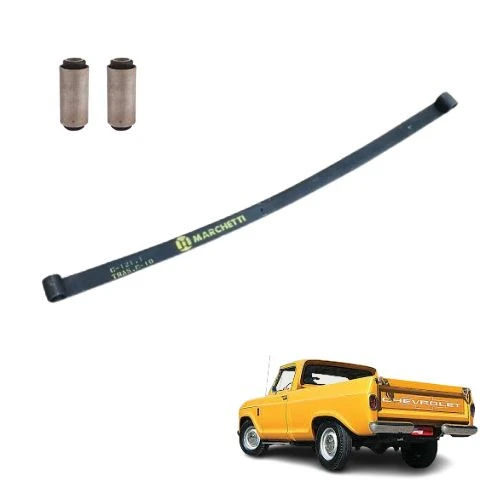 Mola Mestre Traseira Chevrolet C10 1964 Até 1979 Com buchas