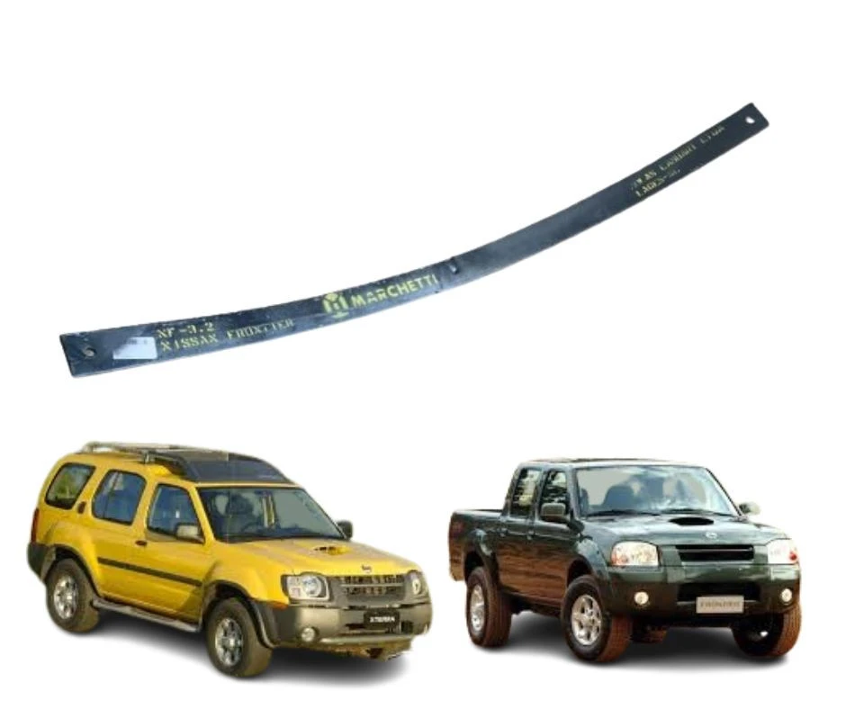 Mola segunda Traseira Frontier 4x2 e Xterra 4x4 2002 Até 2006