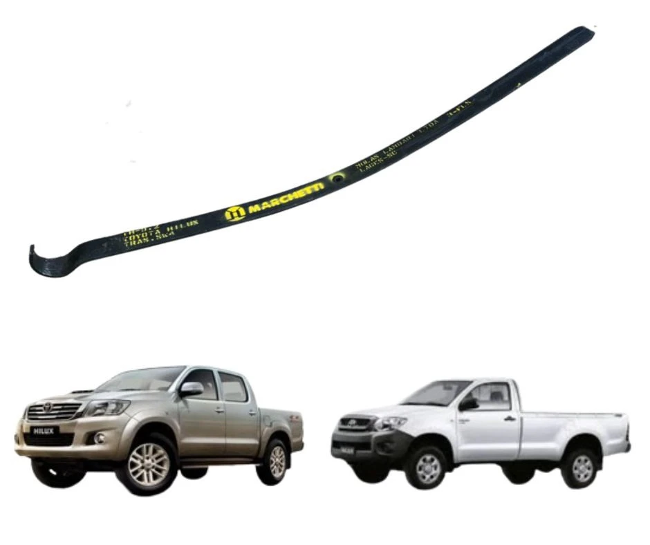 Segunda  Mola traseira Hilux Cabine Dupla e Simples