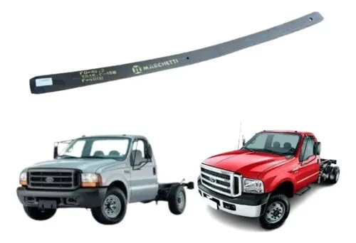 Segunda Mola Traseira Para Ford F-450 / F-4000
