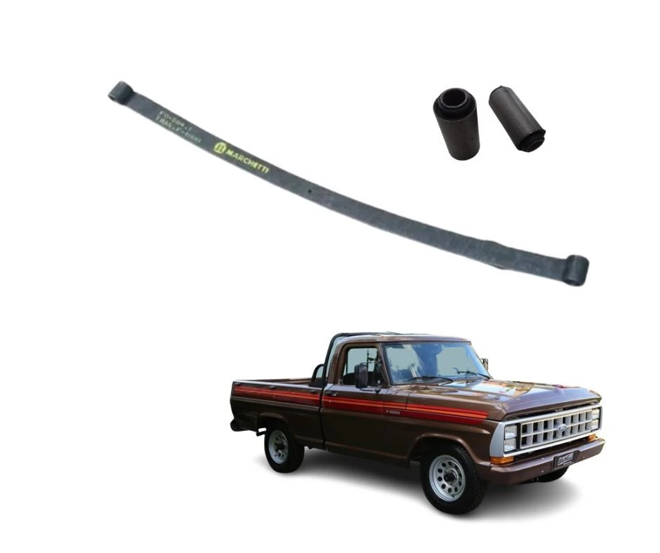 Mola Mestre Traseira Ford F1000 Com Buchas 1986/...