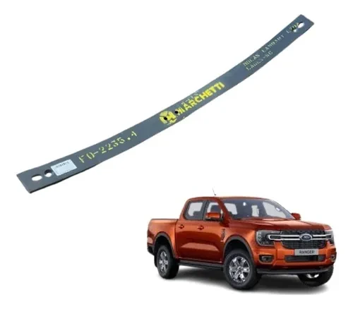 Quarta Mola Traseira Ford Ranger 2023/2024/...