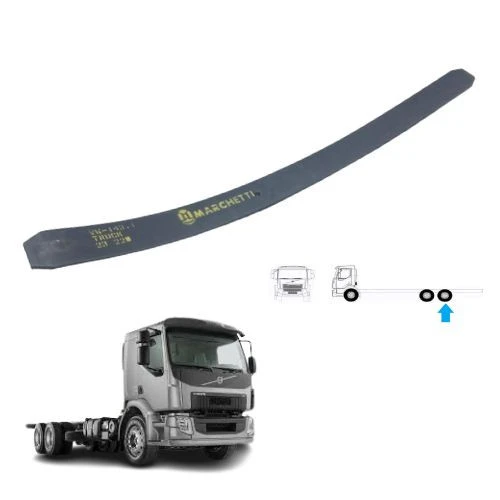 Mola Mestre Do Truck Volvo VM (6x2)
