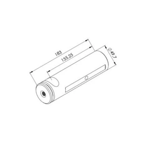 Pino Balança Atego (Temperado) Ø 49,7mm