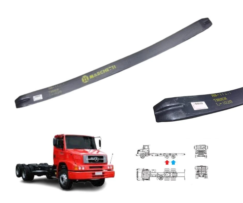 Mola Mestre Traseira Truck e Tração 1618 1620 1621 1720