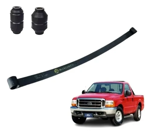 Mola Mestre Traseira Ford F-250 2000/... Com Buchas