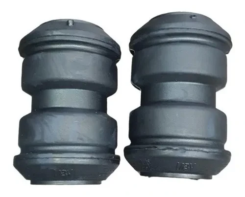 Par Bucha Da Mola Traseira Mercedes 709/712 (6703200444)
