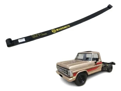 Mola Mestre Traseira Ford F-2000 (f2000) 1980/...
