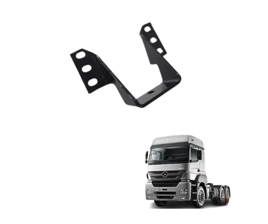 Suporte De Fixação Suspensor Mercedes Axor Lado Esquerdo