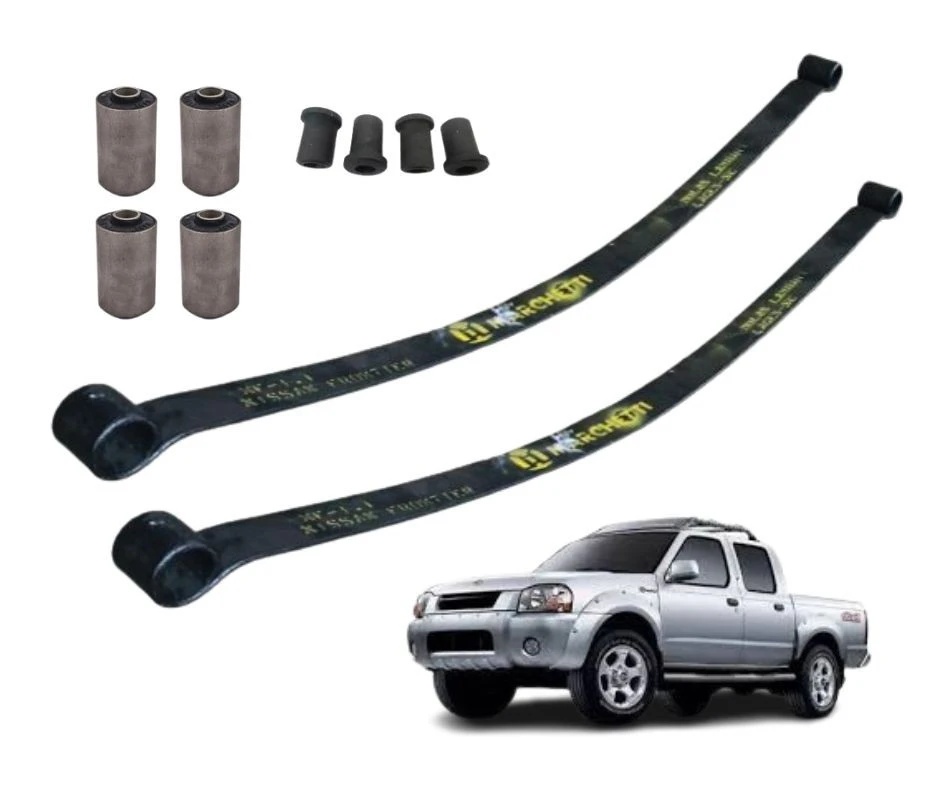 Kit Mola Mestre Traseira Para Nissan Frontier 4x4 2002 até 2006 Com Buchas