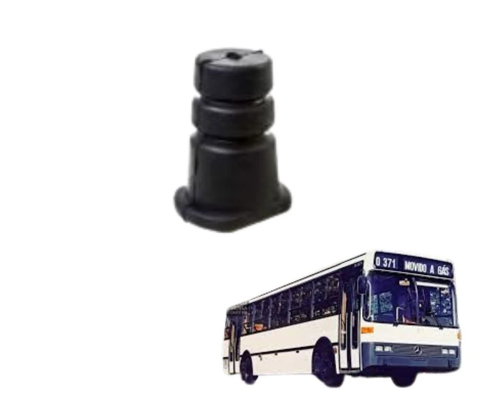 Batente Mola Suspensão Eixo Dianteiro Ônibus Mercedes