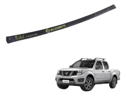 Segunda Mola Traseira Nissan Frontier 4x4 2008 em diante