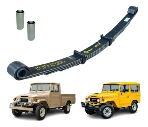 Feixe De Mola Dianteiro Reforçado Toyota Bandeirante 1986/