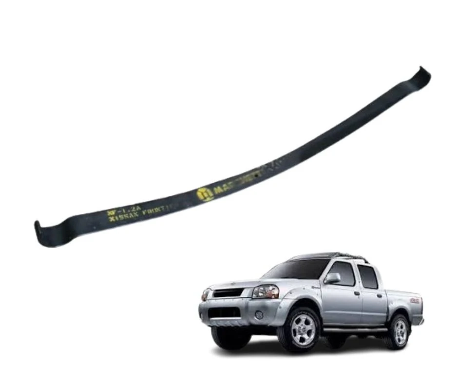 Mola Reforço Traseira Nissan Frontier 4x4 2002 Até 2006