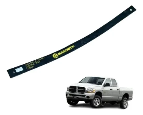 Terceira Mola Traseira Dodge Ram 2500 2005/...