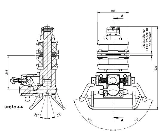 Engate Automático (Boca de Lobo)