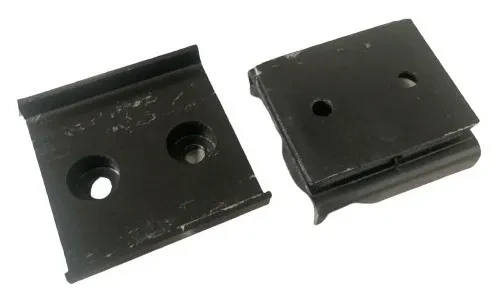 Kit Com 2 Guias Batente De Mola Traseira Mercedes Accelo