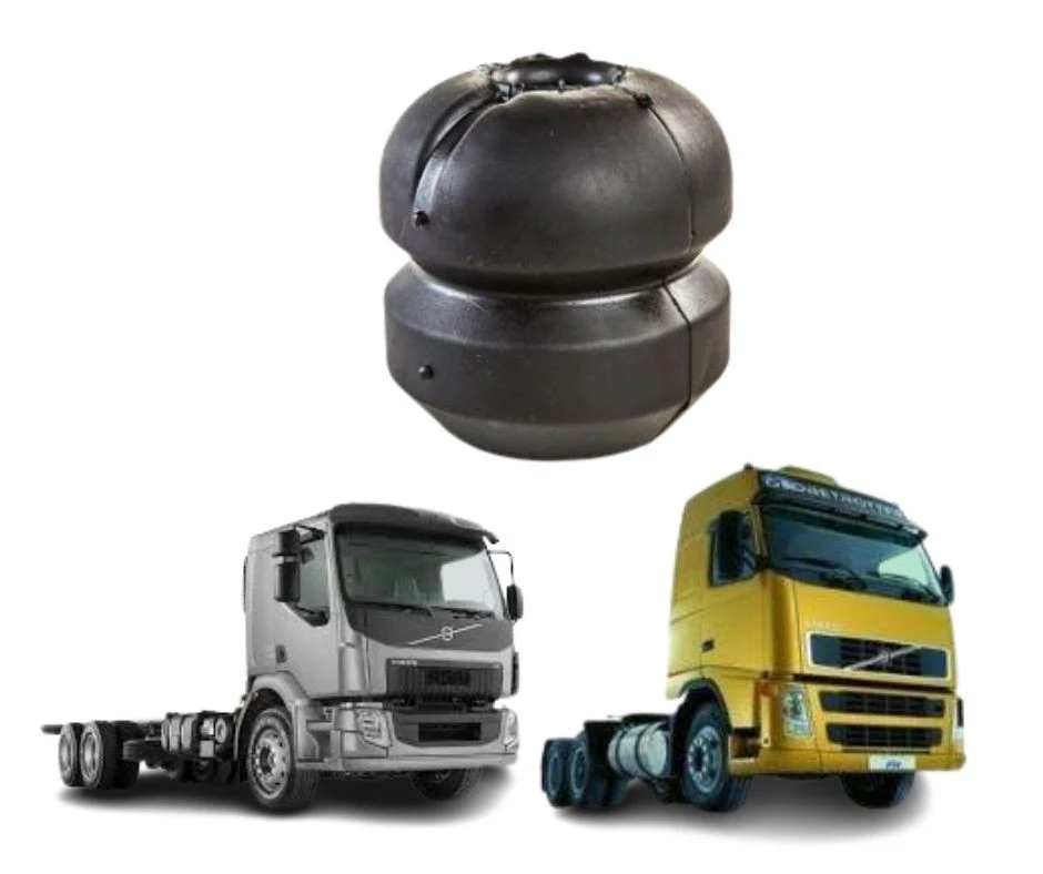 Batente Mola Suspensão Eixo Dianteiro Volvo FH e VM
