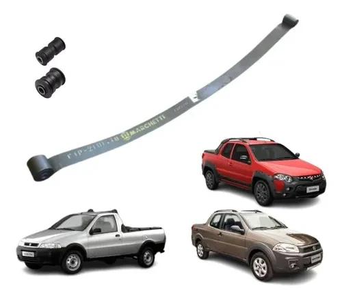 Mola Mestre Traseira Fiat Strada 1999 até 2014