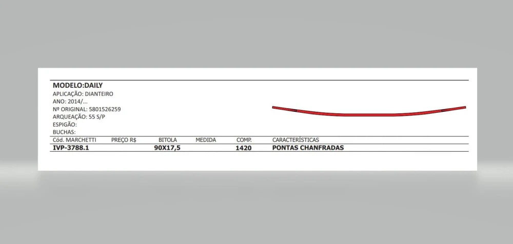 Mola Mestre Dianteira Daily 2014/...