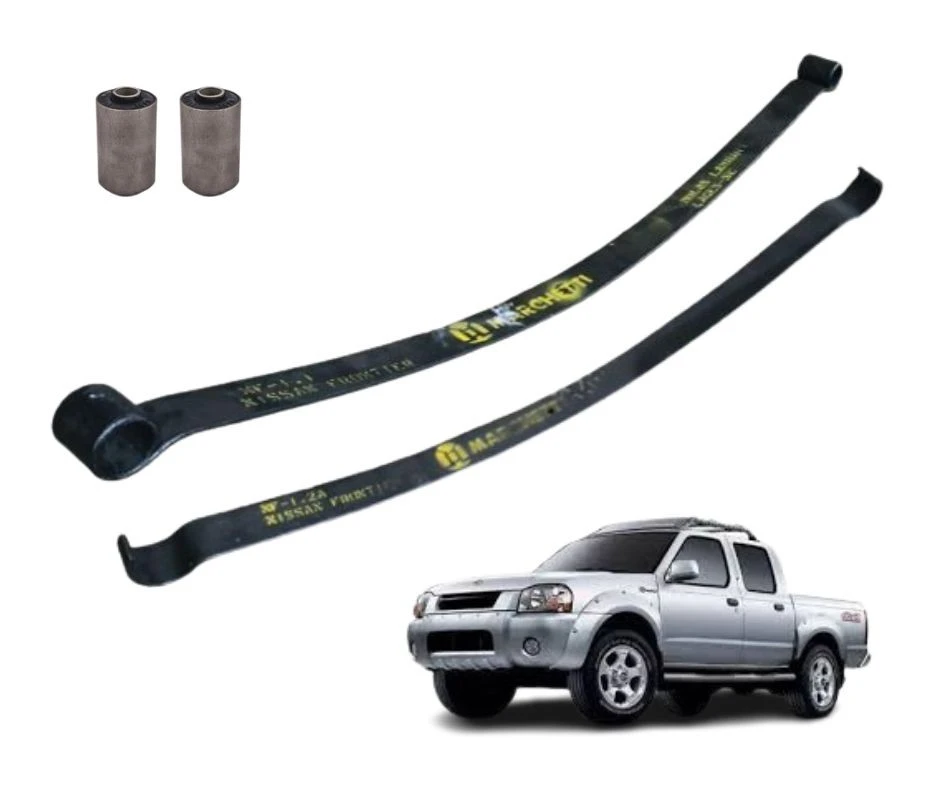 Kit Mola Mestre e Reforço Para Nissan Frontier 4x4 2002 até 2006 Com Buchas