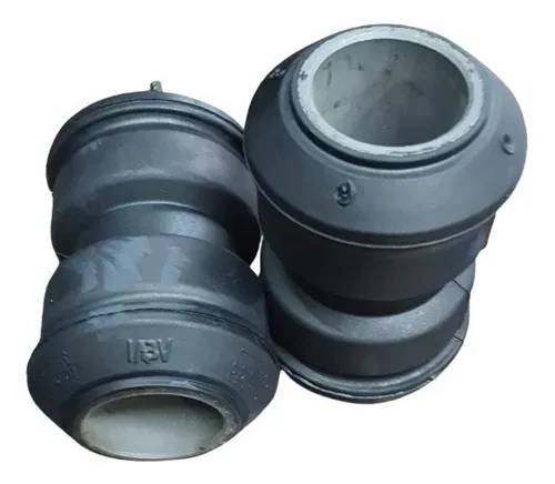 Par Bucha Da Mola Traseira Mercedes 709/712 (6703200444)