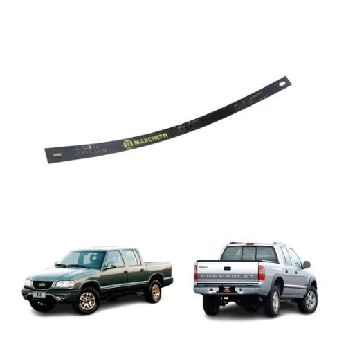 Segunda Mola Traseira S10 1995 Até 2011 (3 Furos no Centro)