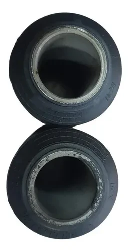 Par Bucha Da Mola Traseira Mercedes 709/712 (6703200444)