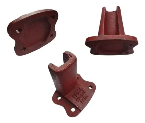 Suporte Da Mola Auxiliar Mercedes 608 / 708 / Lp 321 / 1111