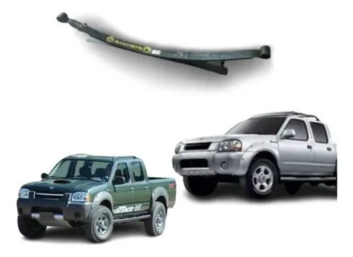 Feixe De Mola Traseiro Nissan Frontier 4x4 com buchas