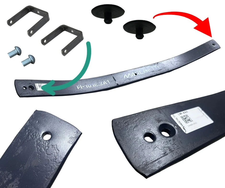 Kit 2 Molas Traseiras Reforçadas Fiat Strada 1996 a 2026 | 1.3 1.4 1.8