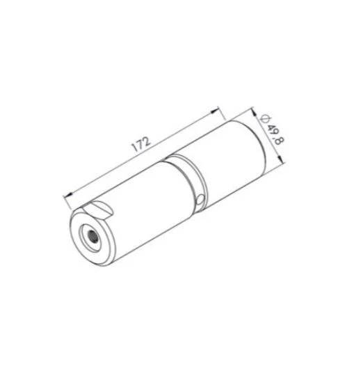 Pino Balança Atego (TEMPERADO) Ø 49,8mm