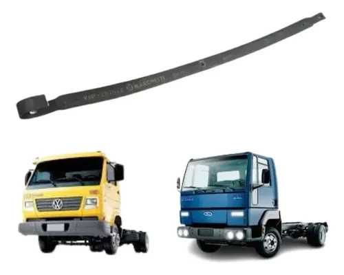 Segunda Mola Dianteira Vw 8120 / 8150 / 9150 / 10160