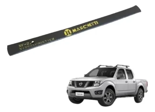Quarta Mola Traseira Nissan Frontier Sel 2.5