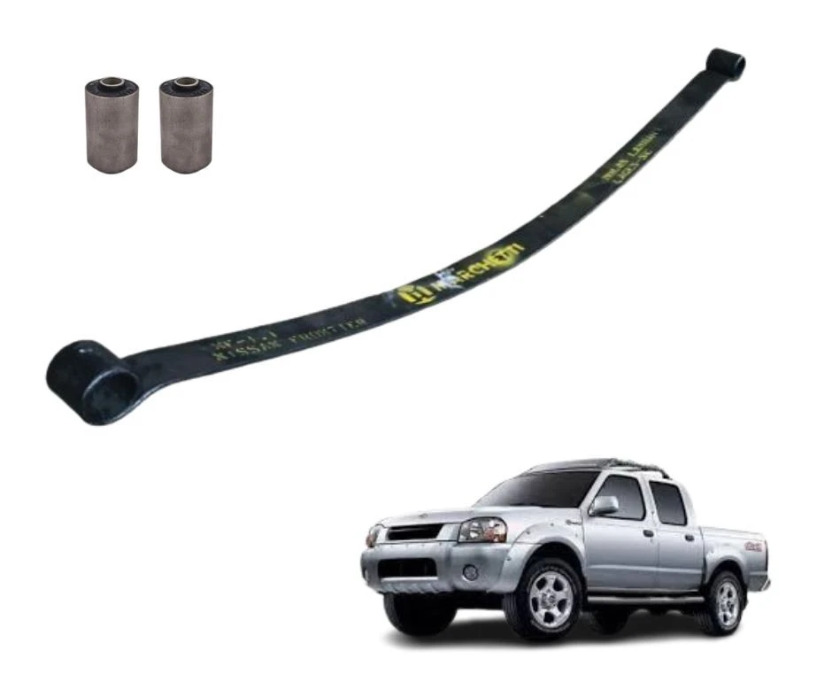 Mola Mestre Traseira Para Nissan Frontier 4x4 2002 até 2006 Com Buchas