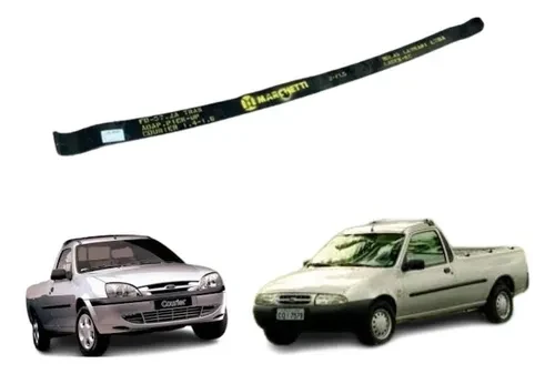 Mola Reforço Traseira Ford Courier