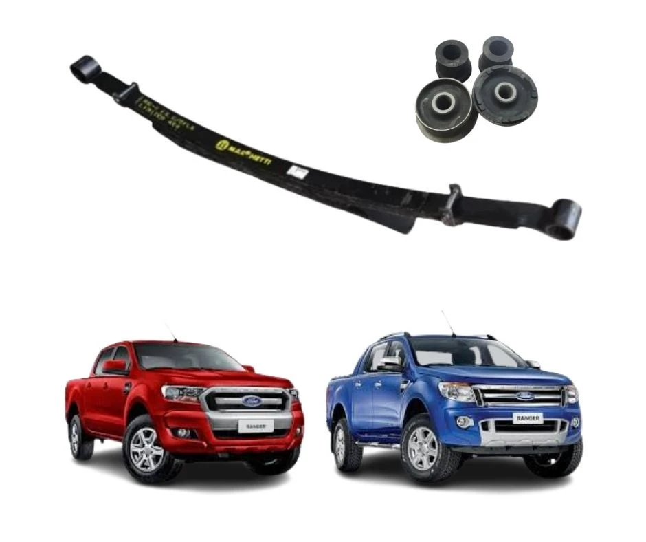 Feixe de Mola Traseiro Completo Ranger 2013/...