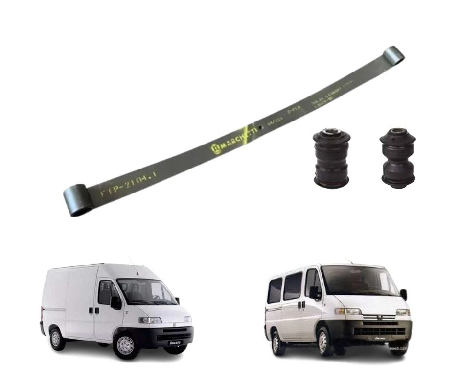 Mola Mestre Traseira Boxer Ducato Citroen Jumper Com Buchas