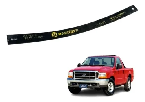 Quarta Mola Traseira Ford F-250 2000/...