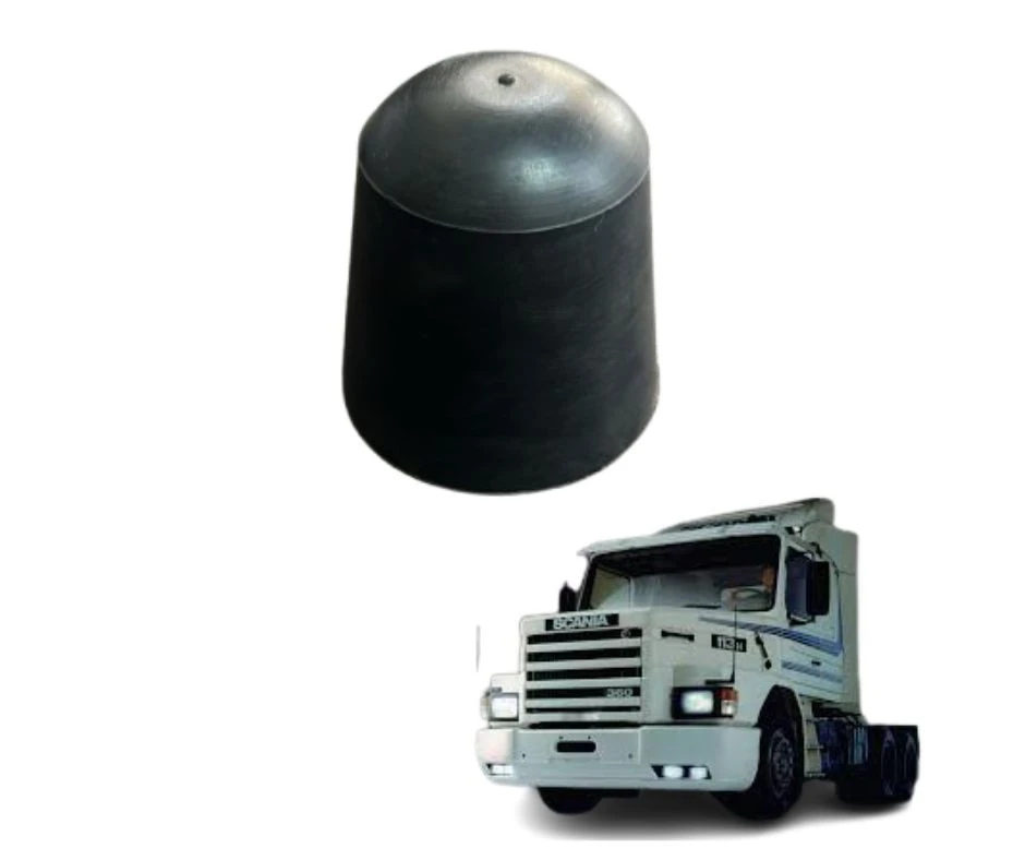 Batente Mola Suspensão Eixo Dianteiro Scania 112/113