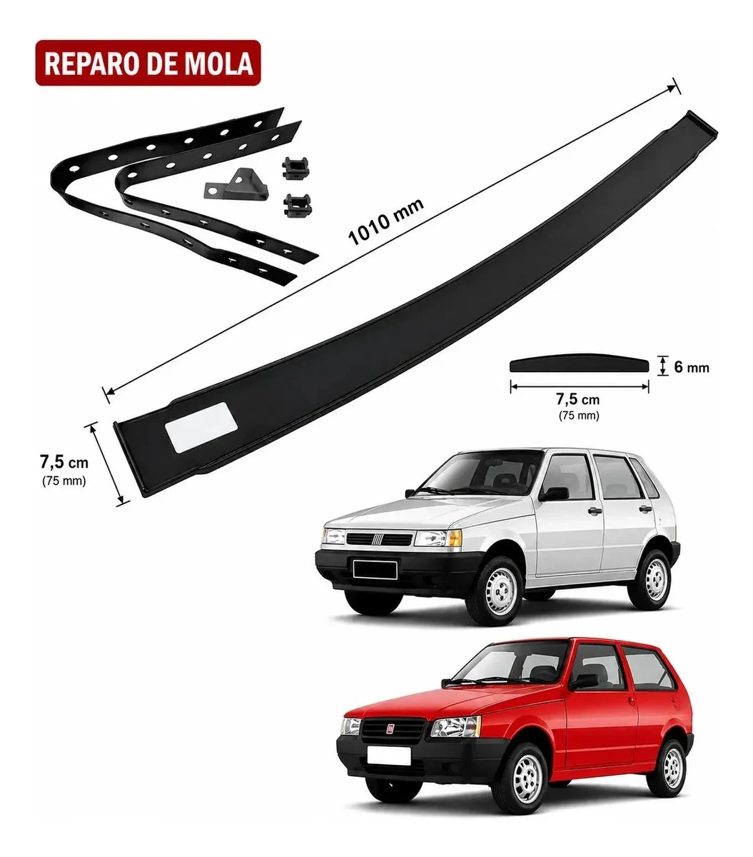 Kit Reforço Traseiro Uno Mille