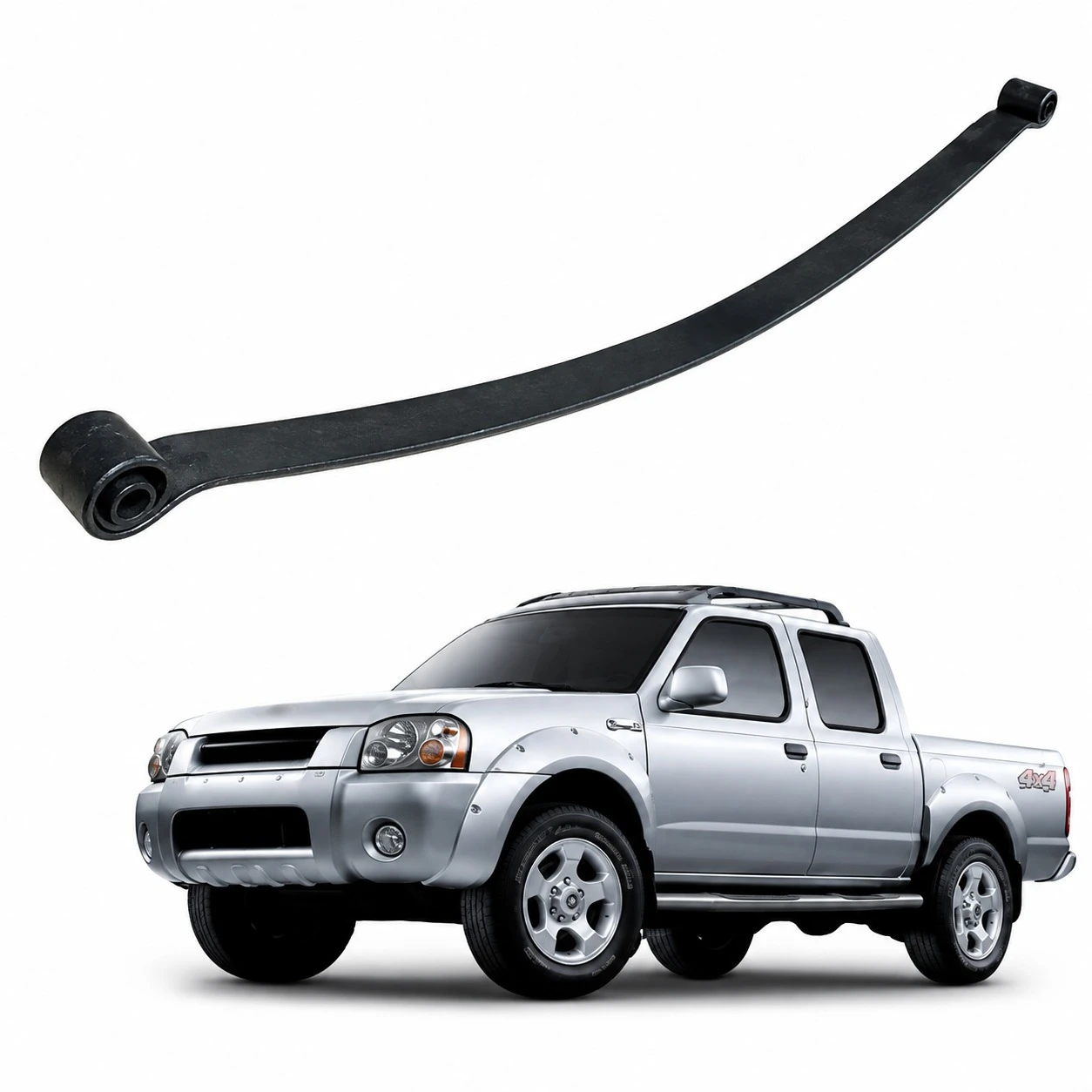 Mola Mestre Traseira Para Nissan Frontier 4x4 2002 até 2006 Com Buchas