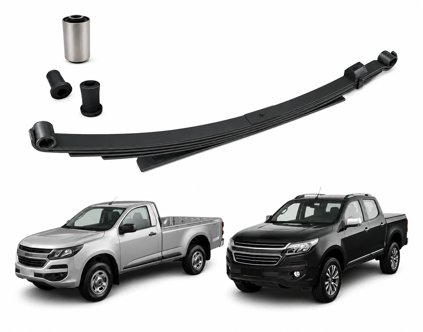 Feixe De Mola Traseiro S10 Completo 2015/...
